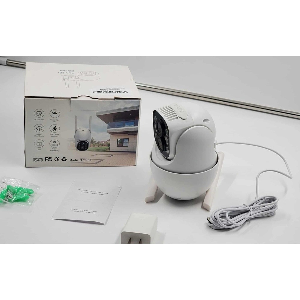 2k Security Cameras Outdoor 5G Wifi‎ Camera For Home Security
